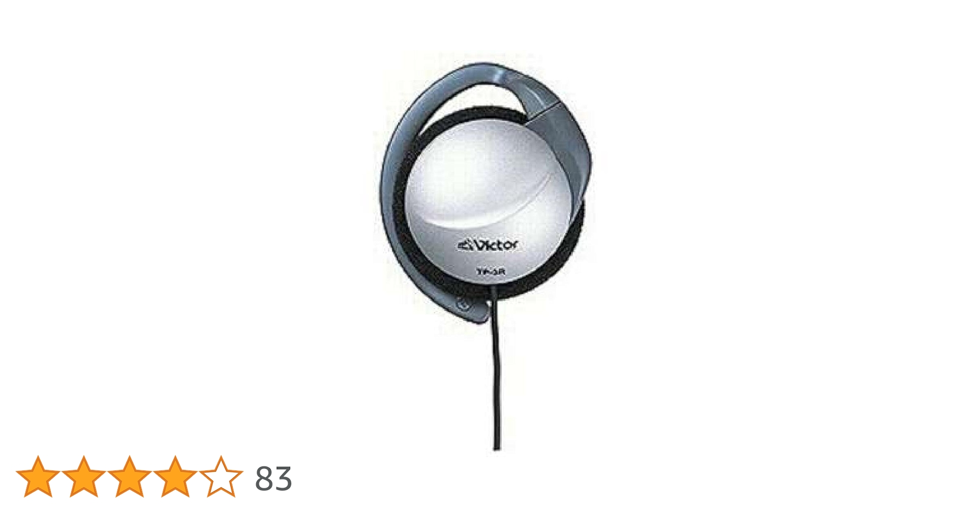 JVC TP-3L オープン型ヘッドホン ラジオホン 左耳用 Hi-Fi シルバー o7r6kf1 Amazon.co.jp: JVC TP3R オープン型ヘッドホン ラジオホン 右耳